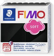 FIMO Soft 8020, 56g - fekete - Gyurma