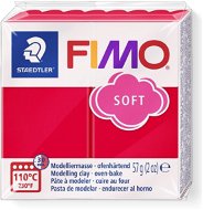 FIMO Soft 8020, 56g - piros - Gyurma