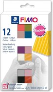FIMO soft sada 12 barev 25 g FASHION - Modelovací hmota
