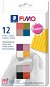 FIMO Soft Colour Pack süthető gyurma készlet, 25g - 12 szín, FASHION COLOURS - Gyurma