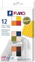 FIMO Soft Colour Pack süthető gyurma készlet, 25g - 12 szín, NATURAL COLOURS - Gyurma