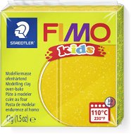 FIMO Kids 8030 42g Gold with Glitter - Modelling Clay