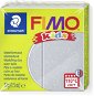 FIMO Kids 42g Silver with Glitter - Modelling Clay