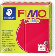 FIMO kids 8030 42g piros - Gyurma