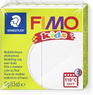 FIMO kids 8030 42 g biela s trblietkami - Modelovacia hmota