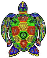 Puzzle "Želva" - Puzzle
