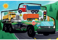 Puzzle "Trucks" - Jigsaw Puzzle
