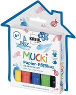 KREUL "MUCKI FIFIKUS" Watercolour Markers for Paper, 5 Colours - Felt Tip Pens