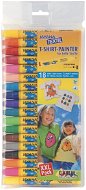 KREUL - JAVANA "Texi Max Medium Sunny" Textile Marker Set, 2-4mm 18 pcs - Markers