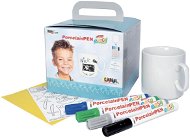 KREUL EASY Porcelain Fixer Set with Cup for Boys - Markers