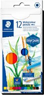 STAEDTLER "Design Journey" Wasservermalbare Farbstifte - 12 verschiedene Farben im Set - sechseckig - Buntstifte