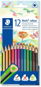 STAEDTLER "Noris Colour" Buntstifte - 12 Farben im Set - dreieckige Form - Buntstifte