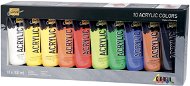 KREUL "SOLO GOYA" Acrylfarben-Set, 10 Farben, 100 ml in der Tube - Acryl-Farben 
