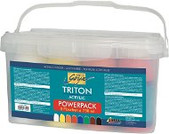 Kreul Triton Solo goya 8 colours, 750 ml in tube - Acrylic Paints