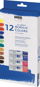 KREUL "EL GRECO" Acrylic paint set, 12 colours, 12 ml in tube - Acrylic Paints