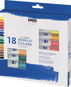 KREUL "EL GRECO" Set of acrylic paints, 18 colours, 12 ml in tube - Acrylic Paints