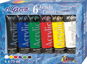 Kreul "El Greco" Acrylfarben-Set, 6 Farben, 75 ml in der Tube - Acryl-Farben 