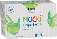 KreulL "Mucki" Sada prstových barev, 6 barev - Akrylové barvy na plátno