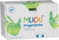 KREUL "MUCKI" Set of finger paints, 6 colours - Acrylic Paints