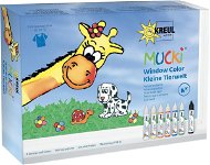 KREUL "MUCKI WINDOW COLOR" World of animals Set of colours for glass , 29ml - Acrylic Paints