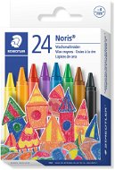 STAEDTLER Waxes "Noris Club", 24 Colours - Wax Crayons