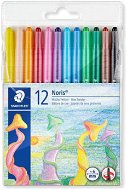 STAEDTLER "Noris Club" Waxes, 12 Colours, Dial - Wax Crayons