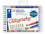 Staedtler Calligraph Duo 2,0/3,5 mm, kaligrafický, obojstranný, 24 farieb - Popisovač
