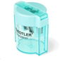 STAEDTLER Pencil Sharpener "Design Journey", 2 Holes, with Tray, Metal - Pencil Sharpener