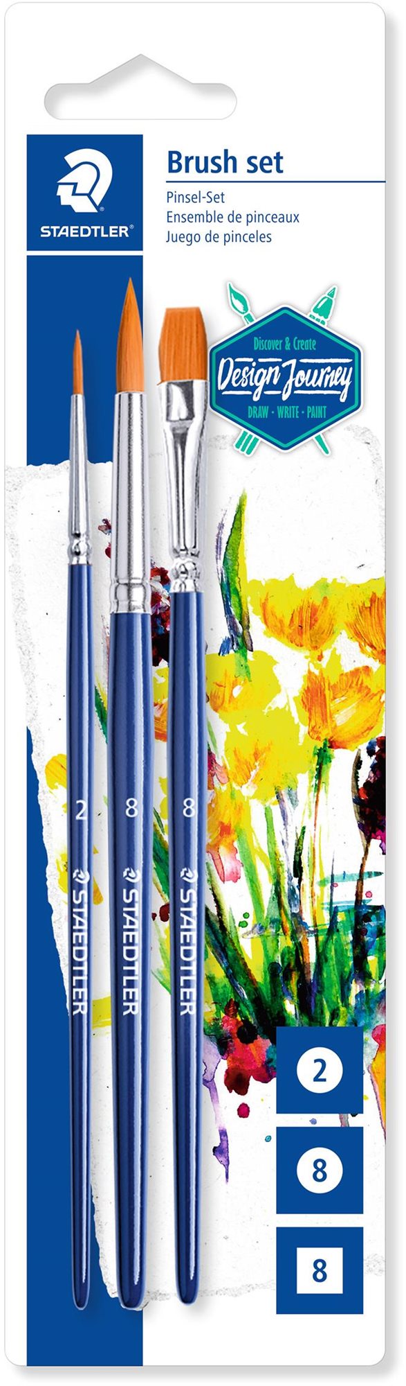 STAEDTLER készlet, 3 darab