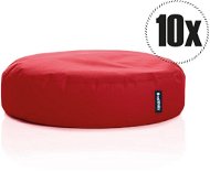 SakyPaky Seat Bags - 10x Glowing Red - Bean Bag