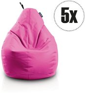 SakyPaky Bean Bags - 5x Pear Pink - Bean Bag