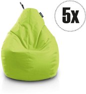 SakyPaky Bean Bags - 5x Pear Lime - Bean Bag