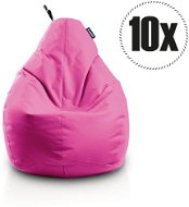 SakyPaks Bean Bags - 10x Pear Pink - Bean Bag