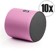 SakyPaky Seating Bags - 10x Pouffe PUR Pink - Stool