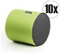 SakyPaky Seating Bags - 10x Pouffe PUR Lime - Stool