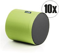 SakyPaky Seating Bags - 10x Pouffe PUR Lime - Stool