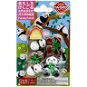 Iwako Panda Family Set - balení 9 ks - Guma