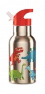 Fľaša na vodu Antikorová fľaška – Dinosaurus - Láhev na pití