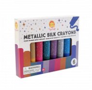 Metallic Silk Waxes - Wax Crayons