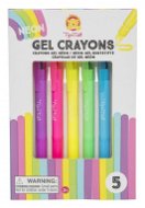 Neon Gel Crayons - Wax Crayons