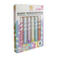 Tiger Tribe Magic, 6 Colours - Highlighter