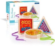 Lace up shapes - Lacing Playset