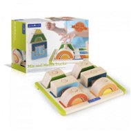 Building shapes by colour - Baby Toy