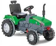 Jamara Šliapací traktor Power Drag – zelený - Šliapací traktor