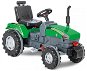 Jamara Pedal Tractor Power Drag, Green - Pedal Tractor 