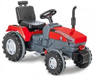 Jamara Šliapací traktor Power Drag – červený - Šliapací traktor