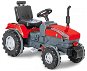 Jamara pedálos traktor Power Drag piros - Pedálos traktor