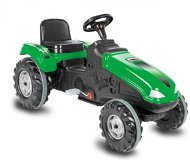 Jamara Šliapací traktor Big Wheel – zelený - Šliapací traktor
