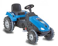 Jamara Šliapací traktor Big Wheel – modrý - Šliapací traktor