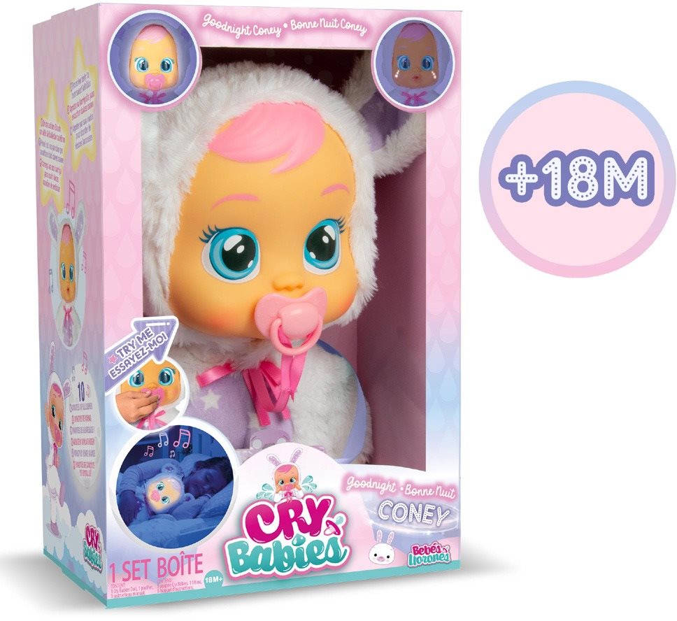 Cry babies coney store interactive doll